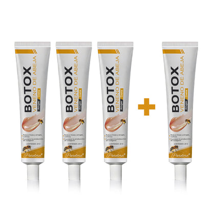 🔥 Último día de la oferta: 70% de descuento – Crema antiarrugas con veneno de abeja y efecto bótox Purelora®