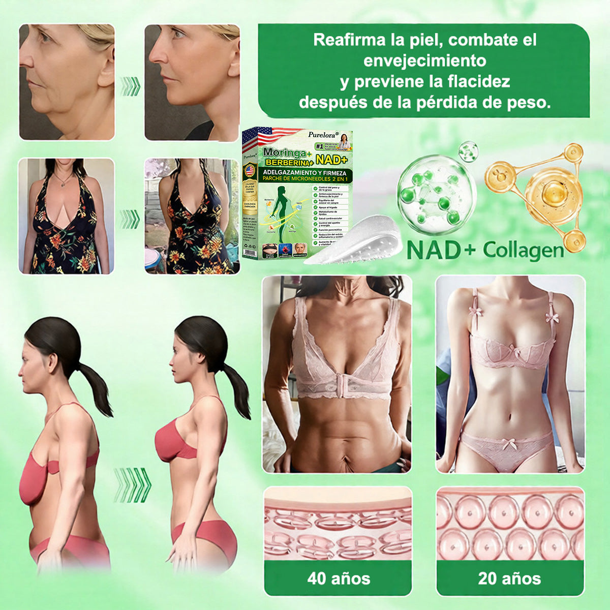 Tienda oficial de EE. UU. 🇺🇸 | Purelora® Advanced Nano System: Cuidado de una aplicación diaria