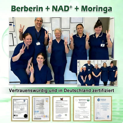 Curalona® Advanced Slim Patch – 10-in-1 Berberin- & NAD⁺-basierte zelluläre Stoffwechselunterstützung für eine natürliche Gewichtskontrolle (7-Tage-Programm)