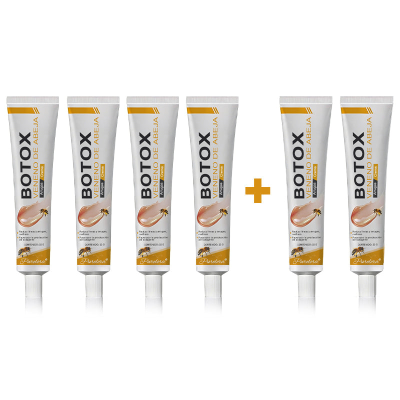 🔥 Último día de la oferta: 70% de descuento – Crema antiarrugas con veneno de abeja y efecto bótox Purelora®