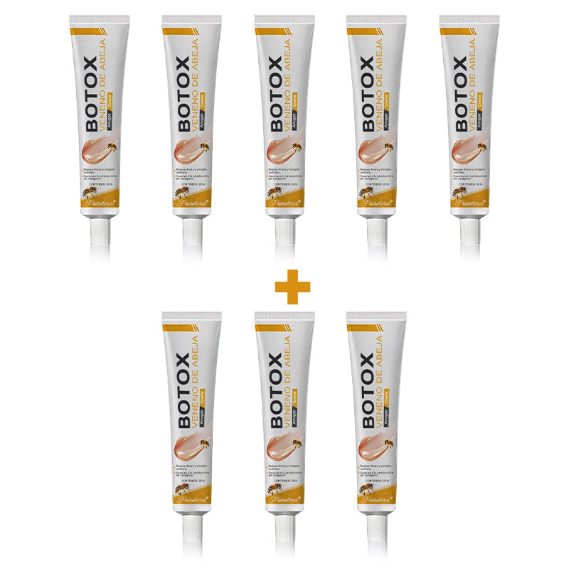 🔥 Último día de la oferta: 70% de descuento – Crema antiarrugas con veneno de abeja y efecto bótox Purelora®