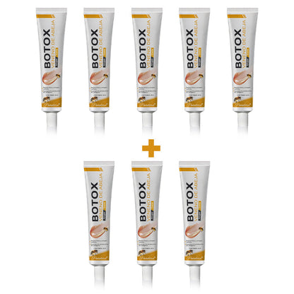 🔥 Último día de la oferta: 70% de descuento – Crema antiarrugas con veneno de abeja y efecto bótox Purelora®