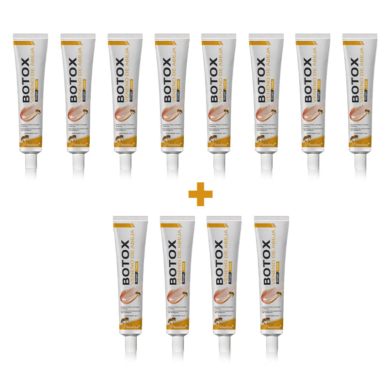 🔥 Último día de la oferta: 70% de descuento – Crema antiarrugas con veneno de abeja y efecto bótox Purelora®