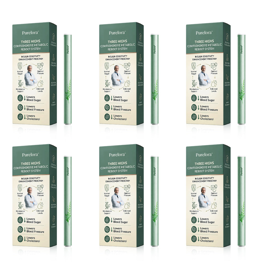 🇺🇸 Purelora® Metabolic Regulation Inhaler — Targeting (🩸Blood Sugar Fluctuations, ❤️Unstable Blood Pressure, 🫀Abnormal Lipid Levels, 😴Post-Meal Fatigue, 💓Heart Palpitations & Dizziness, ⚡Sluggish Metabolism, 🔥Inflammatory Burde