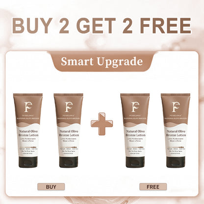 🇺🇸Purelora® Natural Olive Bronze Self Tanner Body Lotion – Gradual Sunless Glow, Even Application, No Orange Tint, Deep Hydration, Vegan & Cruelty-Free