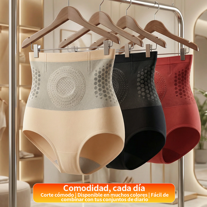 Tienda Oficial de la Marca | LUCKYSONG®2026 Pantalones Cortos 4 en 1 de Moringa y Berberina: Moldeadores y Quema-Grasas con Micropartículas