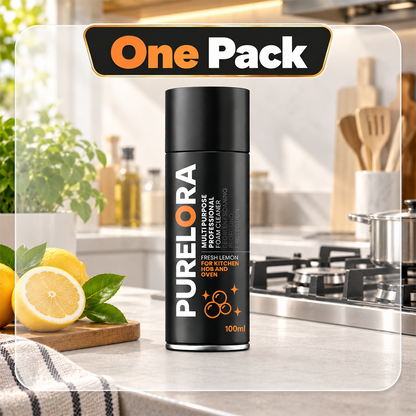 Purelora® - Kitchen Hob & Oven Cleaner | Fresh Lemon
