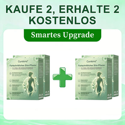 Curalona® Advanced Slim Patch – 10-in-1 Berberin- & NAD⁺-basierte zelluläre Stoffwechselunterstützung für eine natürliche Gewichtskontrolle (7-Tage-Programm)