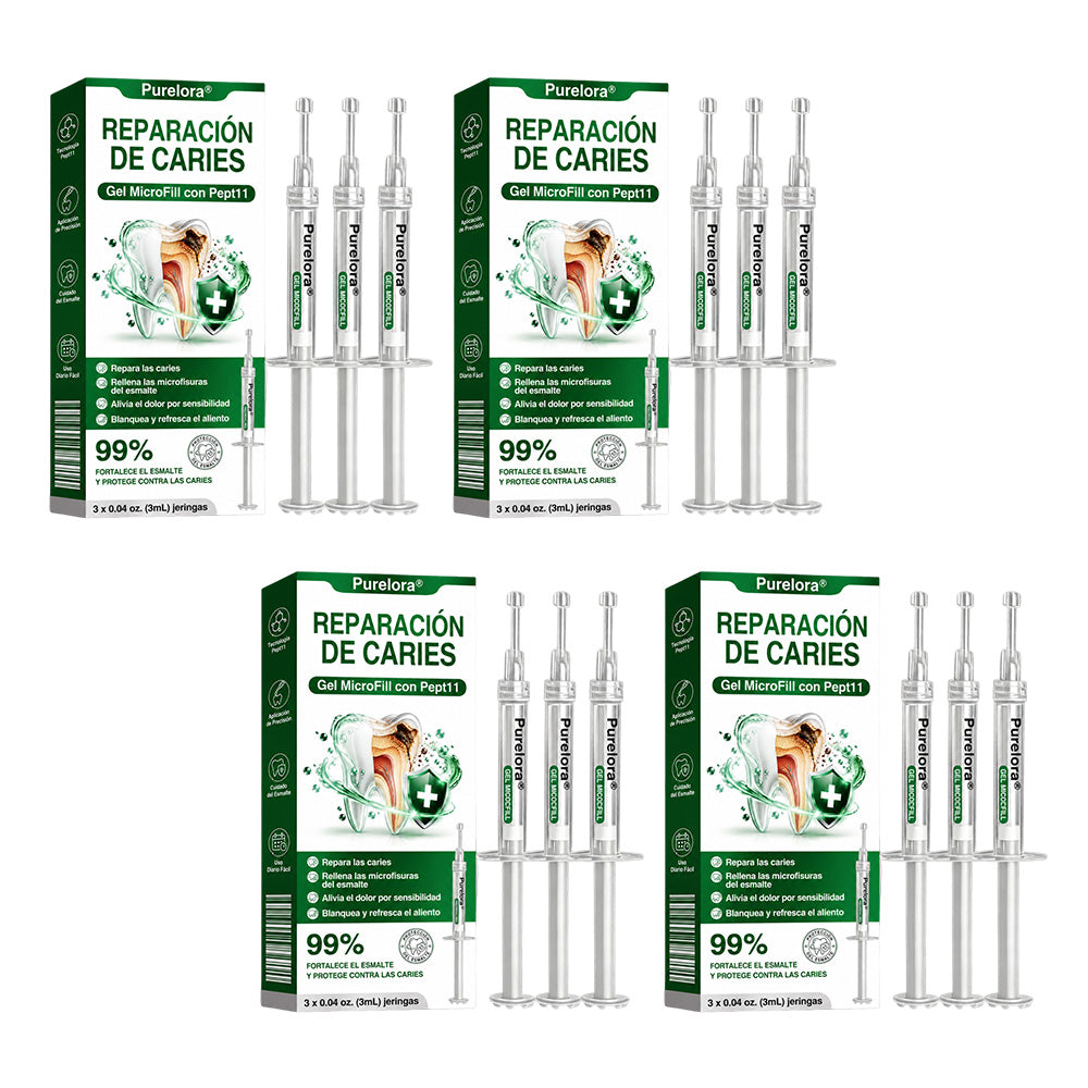 👨‍⚕️🦷✨𝐏𝐔𝐑𝐄𝐋𝐎𝐑𝐀® Gel MicroFill Pept11 Inverso de Cavidad