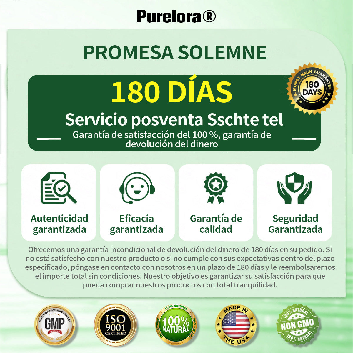 Tienda oficial de EE. UU. 🇺🇸 | Purelora® Advanced Nano System: Cuidado de una aplicación diaria