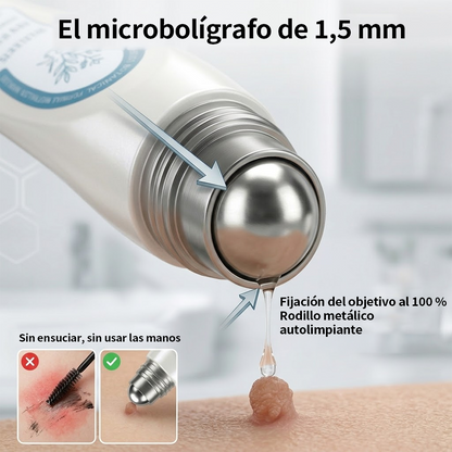 Tienda oficial de la marca | ✅💎 Purelora® Lápiz avanzado de 7 días para la eliminación segura de imperfecciones y cicatrices (aplicador roll-on: sin dolor ni cicatrices)