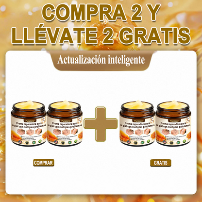 ✨🐝 Purelora® Crema de Reposición de Crema de Sol de Monocromo (Un solo producto para reposición) 𝐢𝐧𝐟𝐥𝐚𝐦𝐦𝐚𝐭𝐢𝐨𝐧, 𝐝𝐫𝐲𝐧𝐞𝐬𝐬, 𝐚𝐠𝐢𝐧𝐠, 𝐩𝐢𝐠𝐦𝐞𝐧𝐭𝐚𝐭𝐢𝐨𝐧, 𝐚𝐧𝐝 𝐯𝐢𝐬𝐢𝐛𝐥𝐞 𝐬𝐤𝐢𝐧 𝐝𝐚𝐦𝐚𝐠𝐞.)