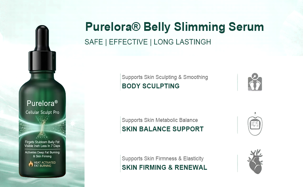 Curalona® Cellular Sculpt Pro Body Contour Serum.(Once-Daily Sculpting • Visible Firming in 7 Days)