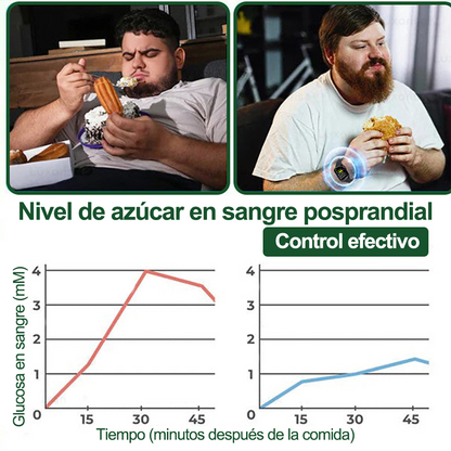 Registrado por la FDA y certificado con GMP❤️ | Parche metabólico de nanofusión Purelora® M-BN 10 en 1 | Avalado por la ciencia | Fórmula 10 en 1 | Resultados en 7 días
