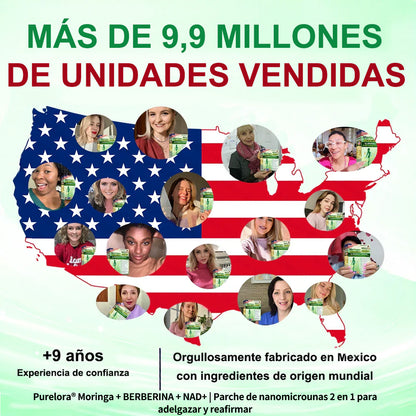 Tienda oficial de EE. UU. 🇺🇸 | Purelora® Advanced Nano System: Cuidado de una aplicación diaria