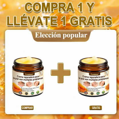 ✨🐝 Purelora® Crema de Reposición de Crema de Sol de Monocromo (Un solo producto para reposición) 𝐢𝐧𝐟𝐥𝐚𝐦𝐦𝐚𝐭𝐢𝐨𝐧, 𝐝𝐫𝐲𝐧𝐞𝐬𝐬, 𝐚𝐠𝐢𝐧𝐠, 𝐩𝐢𝐠𝐦𝐞𝐧𝐭𝐚𝐭𝐢𝐨𝐧, 𝐚𝐧𝐝 𝐯𝐢𝐬𝐢𝐛𝐥𝐞 𝐬𝐤𝐢𝐧 𝐝𝐚𝐦𝐚𝐠𝐞.)
