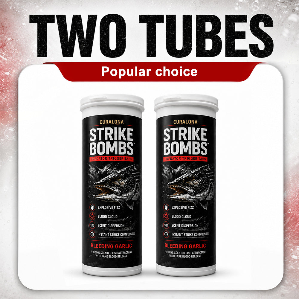 𝐎𝐟𝐟𝐢𝐜𝐢𝐚𝐥 𝐁𝐫𝐚𝐧𝐝 𝐒𝐭𝐨𝐫𝐞 |✅Curalona® Strike Bombs — New Freshwater & Saltwater Bait That Bleeds, Fizzes & Triggers Big Predators