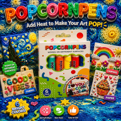 🔥Last Day Promotion 60% OFF丨IEY® 🖍️3D Relief Art Pen – Turn Flat Drawings Into Touchable 3D Art🪄
