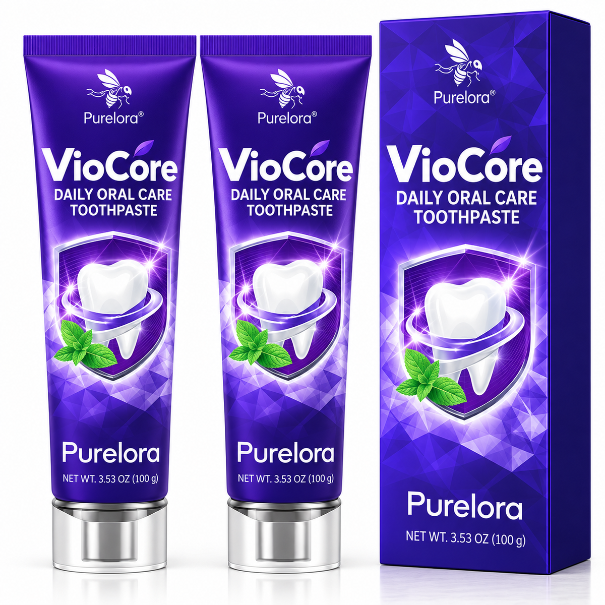 Purelora® VioCore Daily Oral Care Toothpaste