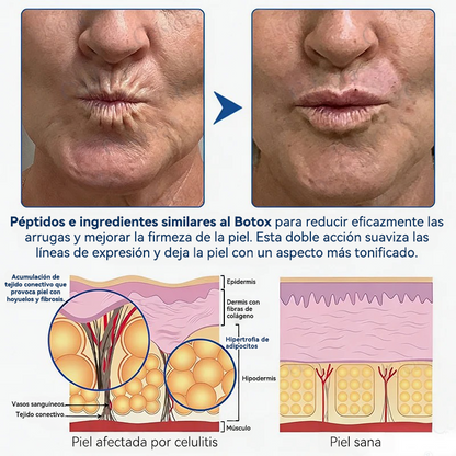 💎👨‍⚕️🌿𝐏𝐔𝐑𝐄𝐋𝐎𝐑𝐀® PDRN Anti-Wrinkle Shot – Crema reafirmante y con efecto lifting