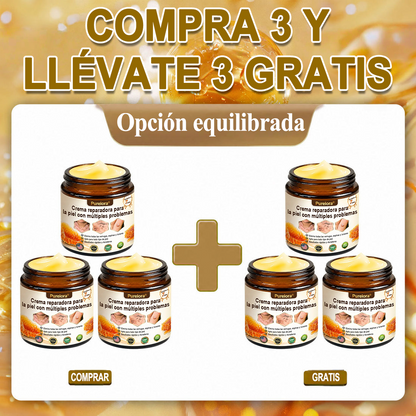 ✨🐝 Purelora® Crema de Reposición de Crema de Sol de Monocromo (Un solo producto para reposición) 𝐢𝐧𝐟𝐥𝐚𝐦𝐦𝐚𝐭𝐢𝐨𝐧, 𝐝𝐫𝐲𝐧𝐞𝐬𝐬, 𝐚𝐠𝐢𝐧𝐠, 𝐩𝐢𝐠𝐦𝐞𝐧𝐭𝐚𝐭𝐢𝐨𝐧, 𝐚𝐧𝐝 𝐯𝐢𝐬𝐢𝐛𝐥𝐞 𝐬𝐤𝐢𝐧 𝐝𝐚𝐦𝐚𝐠𝐞.)