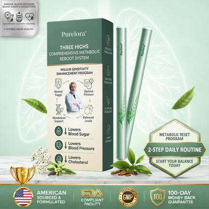 🇺🇸 Purelora® Metabolic Regulation Inhaler — Targeting (🩸Blood Sugar Fluctuations, ❤️Unstable Blood Pressure, 🫀Abnormal Lipid Levels, 😴Post-Meal Fatigue, 💓Heart Palpitations & Dizziness, ⚡Sluggish Metabolism, 🔥Inflammatory Burde