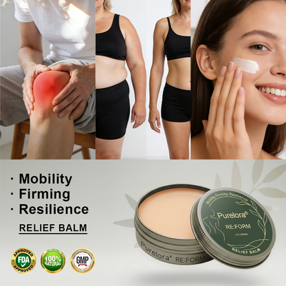 Purelora® RE:FORM Joint Comfort · Firming · Skin Resilience