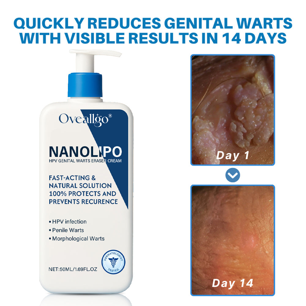 Purelora® NanoLipo HPV Genital Warts Eraser Cream