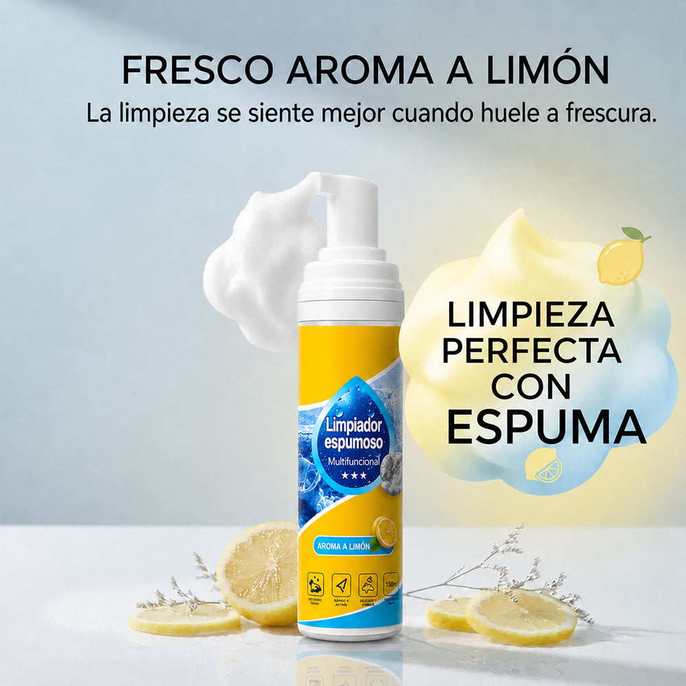 🫧Último día – 80% de descuento💦 Espuma limpiadora multienzimática 4 en 1