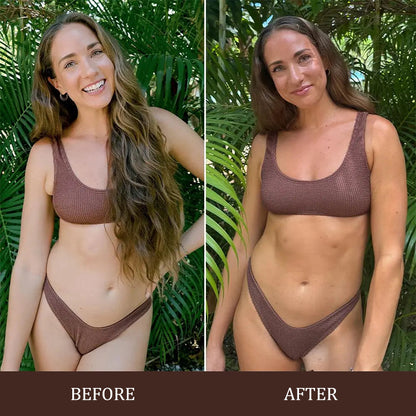 🇺🇸Purelora® Natural Olive Bronze Self Tanner Body Lotion – Gradual Sunless Glow, Even Application, No Orange Tint, Deep Hydration, Vegan & Cruelty-Free