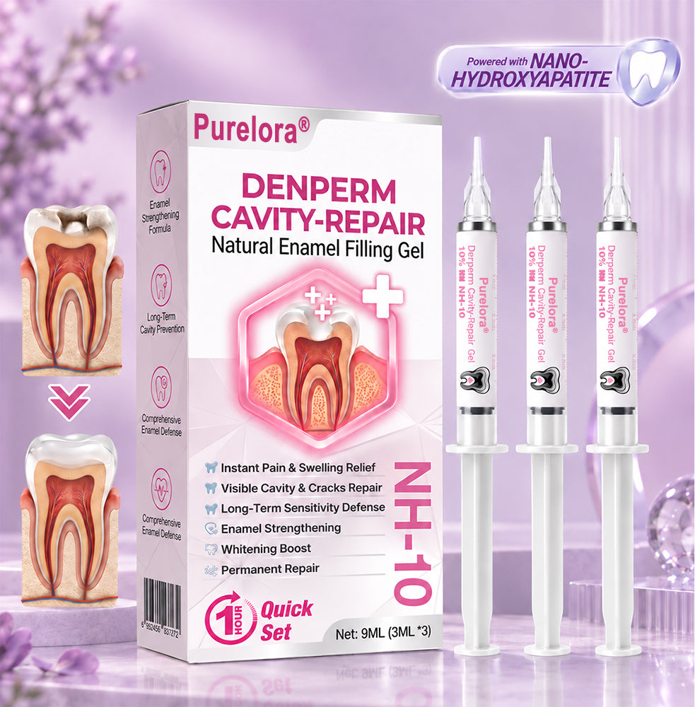 ✨𝐏𝐔𝐑𝐄𝐋𝐎𝐑𝐀® Gel dental para el cuidado del esmalte natural