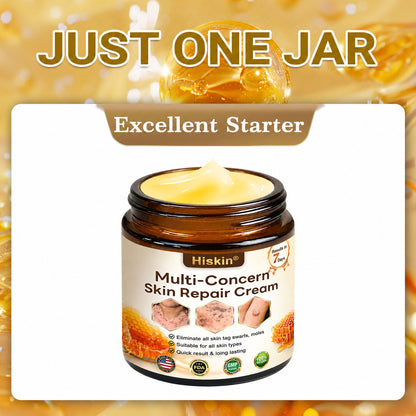 ✨🐝𝐇𝐈𝐒𝐊𝐈𝐍® 𝐌𝐮𝐥𝐭𝐢-𝐂𝐨𝐧𝐜𝐞𝐫𝐧 𝐒𝐤𝐢𝐧 𝐑𝐞𝐩𝐚𝐢𝐫 𝐂𝐫𝐞𝐚𝐦 (𝐎𝐧𝐞 𝐩𝐨𝐰𝐞𝐫𝐟𝐮𝐥 𝐜𝐫𝐞𝐚𝐦 𝐭𝐨 𝐫𝐞𝐩𝐚𝐢𝐫 𝐢𝐧𝐟𝐥𝐚𝐦𝐦𝐚𝐭𝐢𝐨𝐧, 𝐝𝐫𝐲𝐧𝐞𝐬𝐬, 𝐚𝐠𝐢𝐧𝐠, 𝐩𝐢𝐠𝐦𝐞𝐧𝐭𝐚𝐭𝐢𝐨𝐧, 𝐚𝐧𝐝 𝐯𝐢𝐬𝐢𝐛𝐥𝐞 𝐬𝐤𝐢𝐧 𝐝𝐚𝐦𝐚𝐠𝐞.)