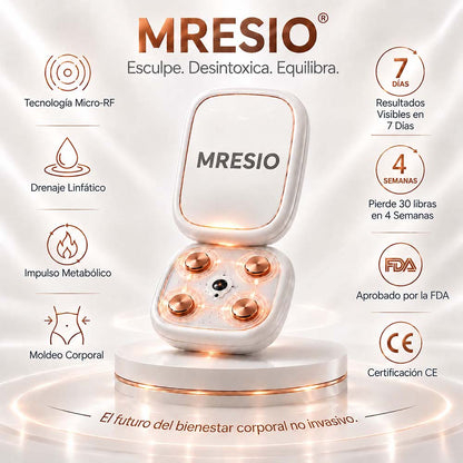 Mresio® ✨Dispositivo de radiofrecuencia  para el contorno corporal y drenaje linfático🪴