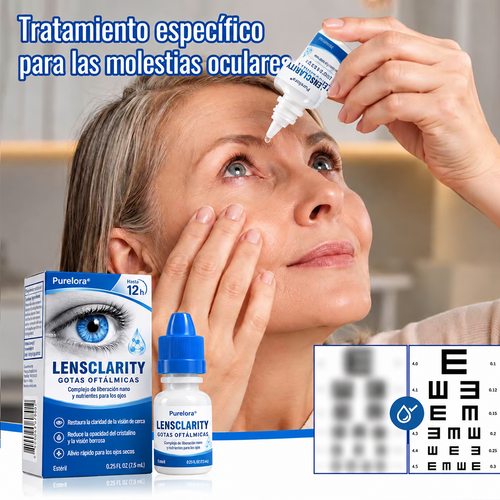 👨‍⚕️ 𝐏𝐔𝐑𝐄𝐋𝐎𝐑𝐀® Gotas oculares para la claridad visual ✅ Para ojos secos, visión borrosa y presbicia 💦