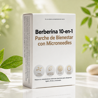 Curalona® Parche de microragujas de nanotecnología