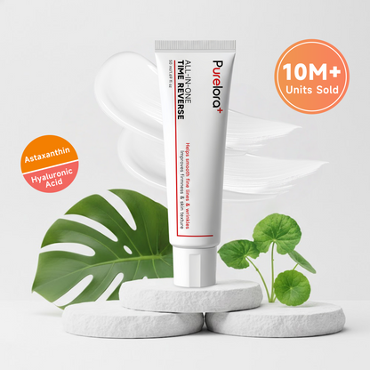 Purelora® Time Reverse Advanced Cream（Wrinkle Care · Firming · Hydration）