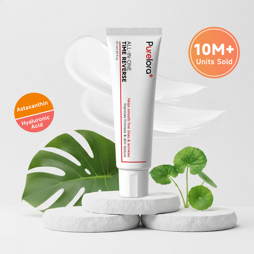 Purelora® Time Reverse Advanced Cream（Wrinkle Care · Firming · Hydration）