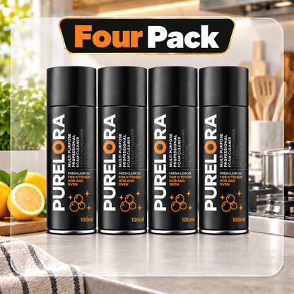 Purelora® - Kitchen Hob & Oven Cleaner | Fresh Lemon