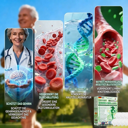 🇩🇪Neuheiten Heißer Verkauf丨Purelora® Moringa Berberinex NAD+ 10-in-1 Nano-Mikronadel-Patch (Nur einmal täglich, sichtbare Veränderungen in 7 Tagen) ✅ Für Übergewicht, lockere Haut, Diabetes, Schlafapnoe, Gelenkprobleme und mehr