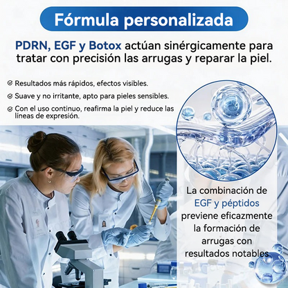 💎👨‍⚕️🌿𝐏𝐔𝐑𝐄𝐋𝐎𝐑𝐀® PDRN Anti-Wrinkle Shot – Crema reafirmante y con efecto lifting
