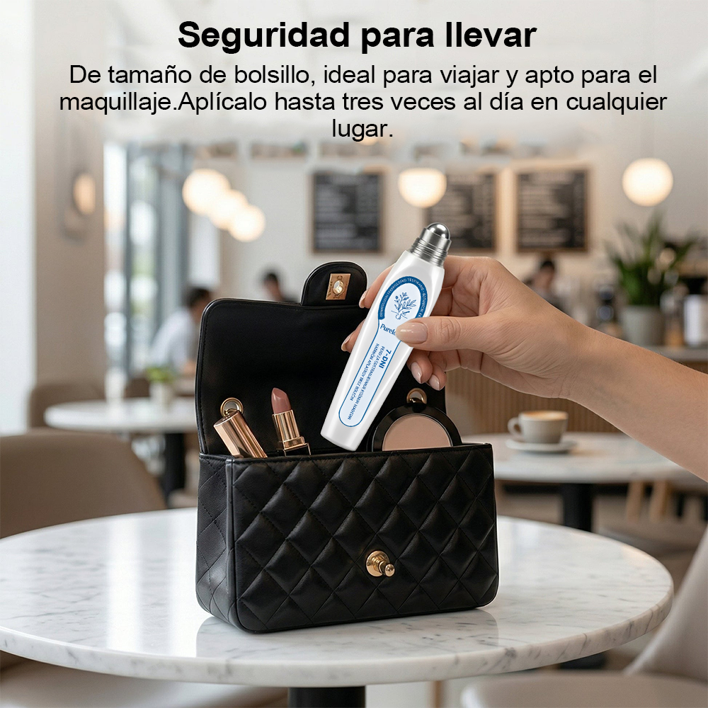 Tienda oficial de la marca | ✅💎 Purelora® Lápiz avanzado de 7 días para la eliminación segura de imperfecciones y cicatrices (aplicador roll-on: sin dolor ni cicatrices)