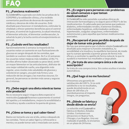 Registrado por la FDA y certificado con GMP❤️ | Parche metabólico de nanofusión Purelora® M-BN 10 en 1 | Avalado por la ciencia | Fórmula 10 en 1 | Resultados en 7 días