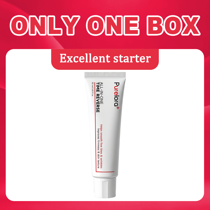 Purelora® Time Reverse Advanced Cream（Wrinkle Care · Firming · Hydration）