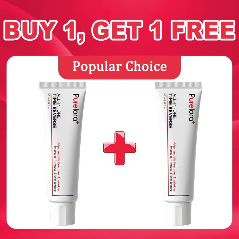 Purelora® Time Reverse Advanced Cream（Wrinkle Care · Firming · Hydration）