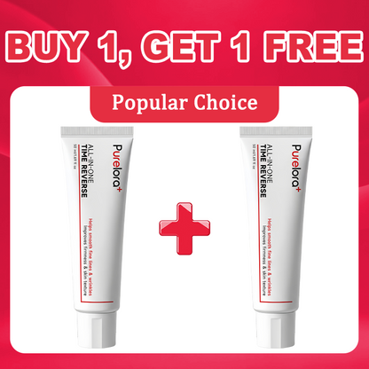 Purelora® Time Reverse Advanced Cream（Wrinkle Care · Firming · Hydration）