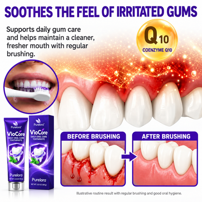 Purelora® VioCore Daily Oral Care Toothpaste