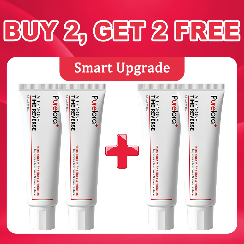 Purelora® Time Reverse Advanced Cream（Wrinkle Care · Firming · Hydration）