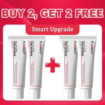 Purelora® Time Reverse Advanced Cream（Wrinkle Care · Firming · Hydration）