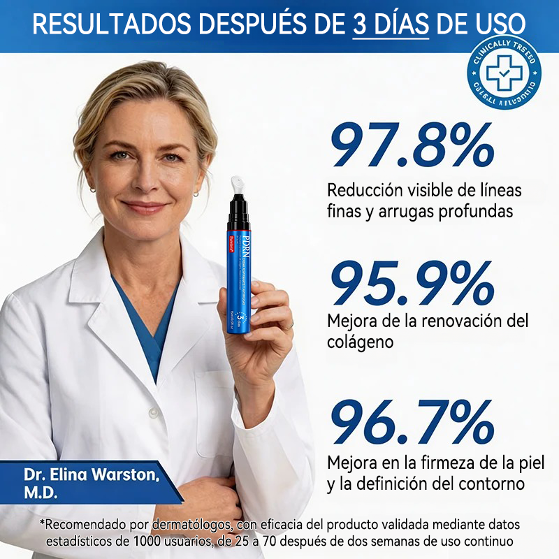 💎👨‍⚕️🌿𝐏𝐔𝐑𝐄𝐋𝐎𝐑𝐀® PDRN Anti-Wrinkle Shot – Crema reafirmante y con efecto lifting