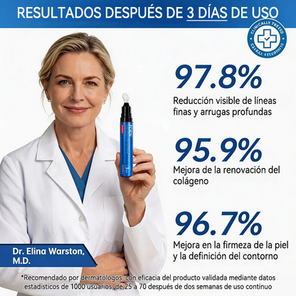 💎👨‍⚕️🌿𝐏𝐔𝐑𝐄𝐋𝐎𝐑𝐀® PDRN Anti-Wrinkle Shot – Crema reafirmante y con efecto lifting